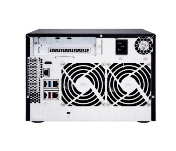QNAP Serwer NAS TVS-672XT-i5-8G 6bayNAS 10GBASE-T Thunderbolt 3 - 1375125 - zdjęcie 7
